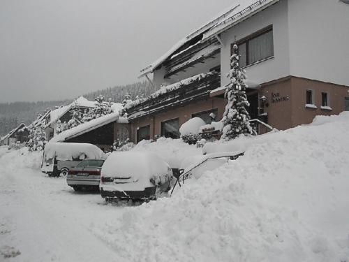 Hotel Haus Hubertus Winterberg Esterno foto