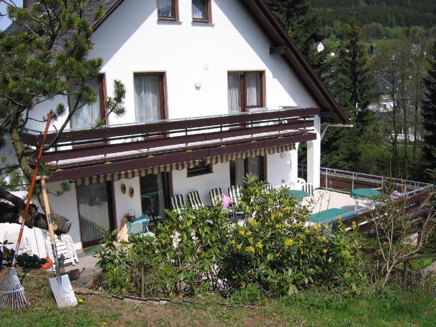 Hotel Haus Hubertus Winterberg Esterno foto