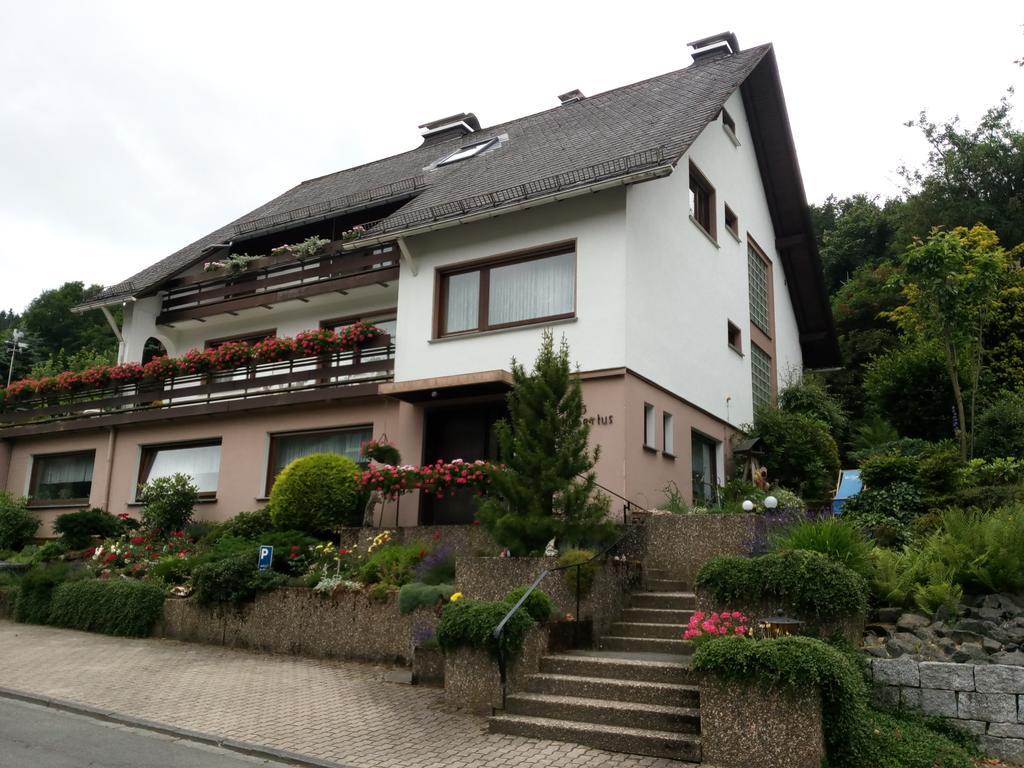 Hotel Haus Hubertus Winterberg Esterno foto