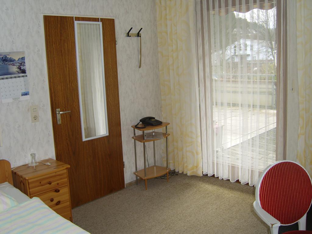 Hotel Haus Hubertus Winterberg Esterno foto